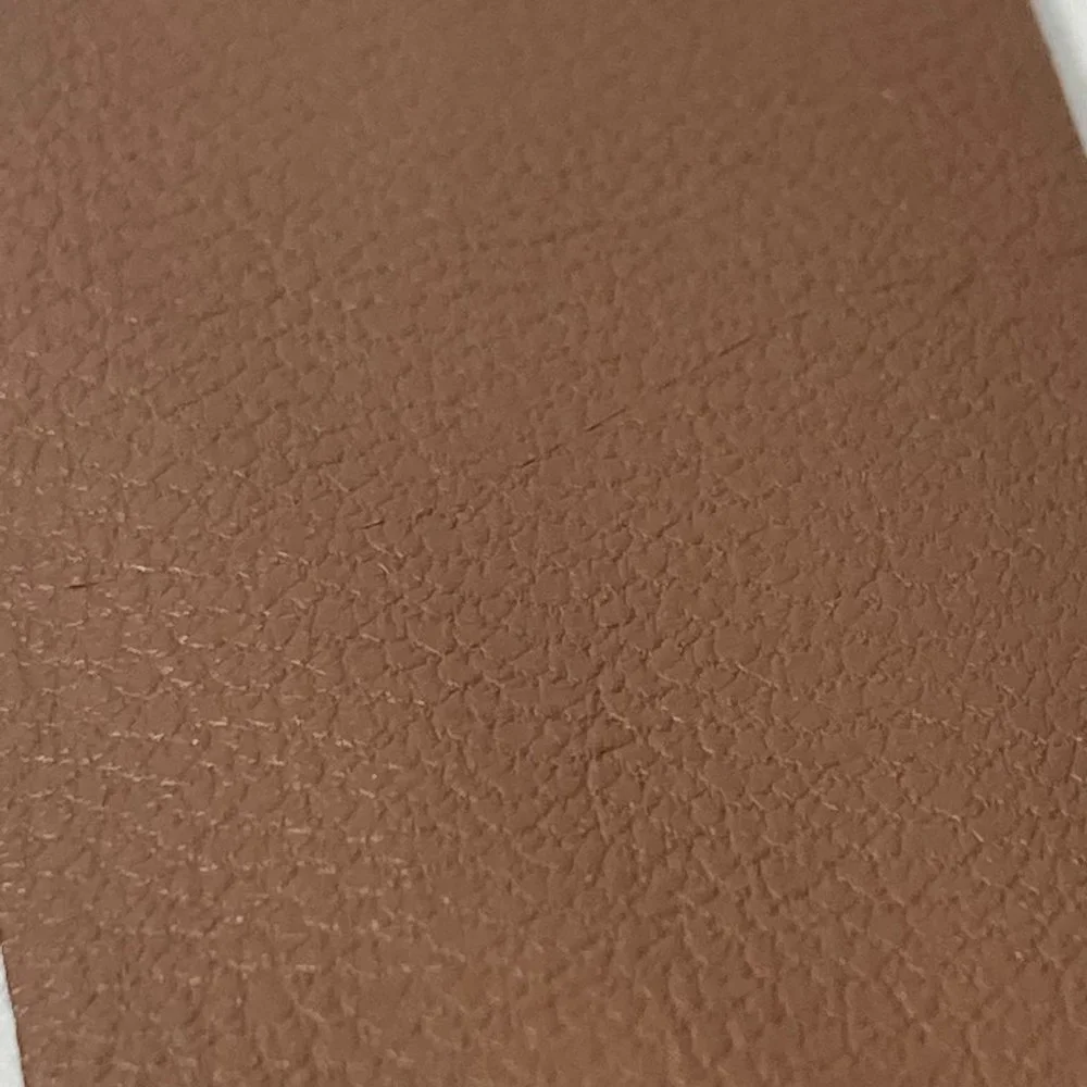 Brown Faux Leather 100% Polyester Craft Sewing Trim Ribbon 1